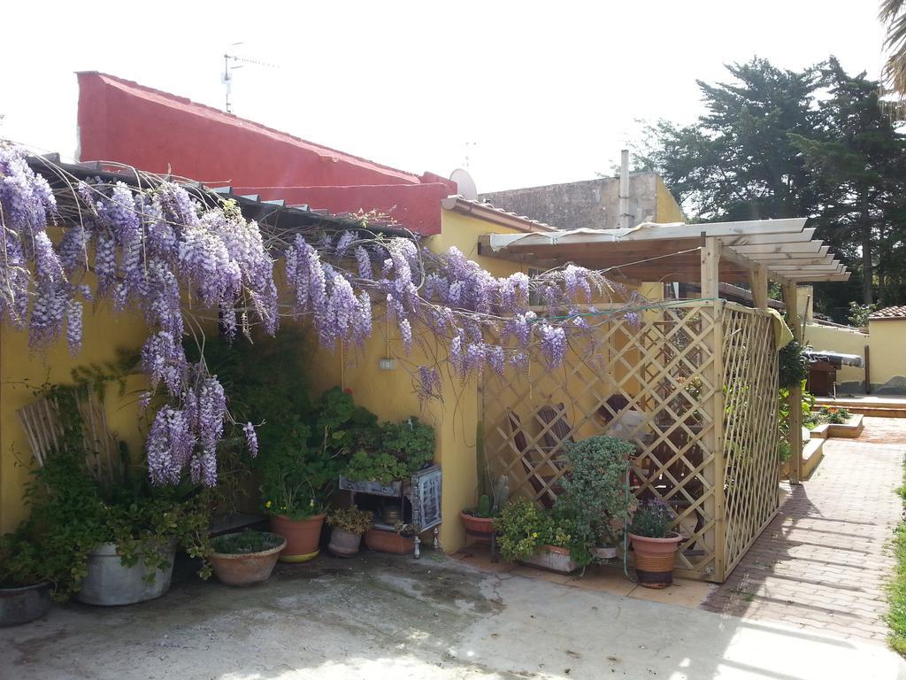 Casa Di Campagna Dal Pozzo Sorso Exteriör bild
