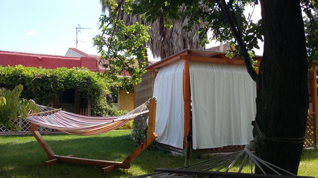 Casa Di Campagna Dal Pozzo Sorso Exteriör bild